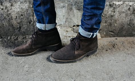 men's casual jean shoes